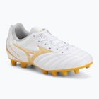 Dětské kopačky Mizuno Monarcida Neo III Select FG white/mp gold