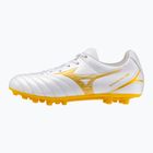 Dětské fotbalové kopačky Mizuno Monarcida Neo III Select AG white/mp gold