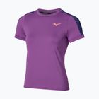 Dámské tenisové tričko Mizuno Tennis Short Sleeve Tee dahlia