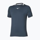 Pánské tenisové tričko Mizuno Tennis Core Short Sleeve Tee insigna blue/cloudscape