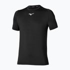 Pánské tenisové tričko Mizuno Tennis Core Short Sleeve Tee black/black