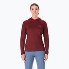 Dámská trekingová bunda Rab Force Hoody deep heather