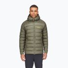 Pánská péřová bunda Rab Electron Pro light khaki
