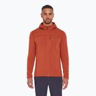 Pánská mikina Rab Ascendor Light Hoody tuscan red