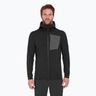 Pánská mikina Rab Superflux Hoody black QFG-13-BLK