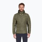 Pánská bundaRab Cirrus Flex Hoody light khaki/army down