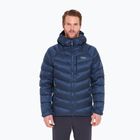 Pánská péřová bunda Rab Glaceon Pro Jacket tempest blue