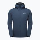 Pánská větrovka Rab Xenair Alpine Flex tempest blue