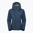 Dámská bunda do deště Rab Downpour tempest blue