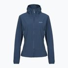 Dámská softshellová bunda Rab Borealis Hoody tempest blue