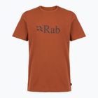 Pánské tričko Rab Stance Logo red earth
