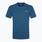 Pánské tričko Rab Stance Mountain Peak tempest blue
