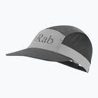 Kšiltovka Rab Momentum 5 Panel graphene/light zinc/ebony