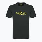 Pánské tričko Rab Stance Logo beluga/pollen