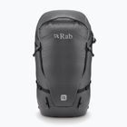 Turistický batoh Rab Ascendor 27 l black
