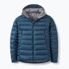 Pánská péřová bunda Rab Electron Pro Hoody Tempest Blue