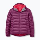 Dámská péřová bunda Rab Electron Pro Hoody mulberry