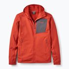 Pánská mikina Rab Superflux Hoody tuscan red