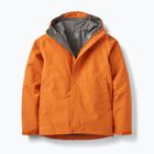 Pánská nepromokavá bunda Rab Downpour dark melba