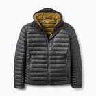 Pánská péřová bunda Rab Microlight Alpine Hoody anthracite
