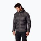 Pánská péřová bunda Rab Microlight Alpine Hoody graphene