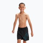 Speedo pánské plavecké šortky Hyper Boom Logo 15" Watershort black 8-00318815199