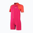 Dětské jednodílné plavky Speedo Learn To Swim Neoprene cherry pink/coral