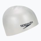 Speedo Obyčejná tvarovaná silikonová čepička stříbrná 8-7098414572
