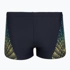 Pánské plavecké boxerky Speedo Placement Aquashort blue/yellow