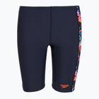 Dětské plavky Speedo Allover Panel Jammer navy/true cobalt/volcanic orange/hypersonic blue
