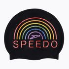 Plavecká čepice Speedo s potiskem Silicone pride rainbow