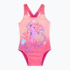 Dětské jednodílné plavky Speedo Digital Printed bloominous pink/cupid coral