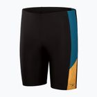 Pánské plavky Speedo Dive black/dark teal/mandarin Peel