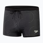 Pánské plavecké boxerky Speedo Valmilton black/usa charcoal