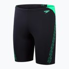 Pánské plavky Speedo Hyper Boom Splice true navy/herlequin green