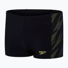 Dětské plavecké boxerky  Speedo Hyperboom black/lemon drizzle/usa charcoal