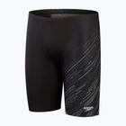 Pánské plavky Speedo Hyperboom V-Cut black/usa charcoal/white