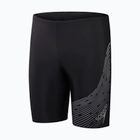 Pánské plavky Speedo Medley Logo Swim Jammer black/usa charcoal