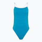 Dámské jednodílné plavky  Speedo Solid Vback bolt/white