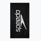 Ručník Speedo Logo Towel black/white