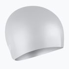 Plavecká čepice Speedo Long Hair silver