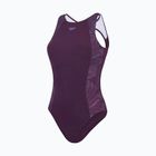 Dámské jednodílné plavky Speedo Shaping LapisNite One Piece plum dandy