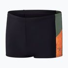 Dětské plavky boxerky Speedo Dive Aquashort black/country green/nectarine