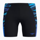 Pánské plavecké jammery Speedo Endurance+ Max Splice Jammer black/cobalt pop
