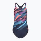 Dámské jednodílné plavky Speedo Digital Placement Medalist zoom boom/true navy