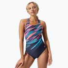 Dámské jednodílné plavky Speedo Digital Placement Medalist zoom boom/true navy