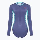 Dámské jednodílné plavky Speedo Longsleev Panel hapuna blue