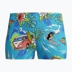 Dětské plavecké boxerky Speedo Learn To Swim Digital Allover Aquashort picton blue