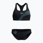 Dámské dvoudílné plavky Speedo Placement Bikini set arctic glass