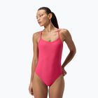 Dámské jednodílné plavky Speedo Solid Racerback raspberry fill/vermilion/punch